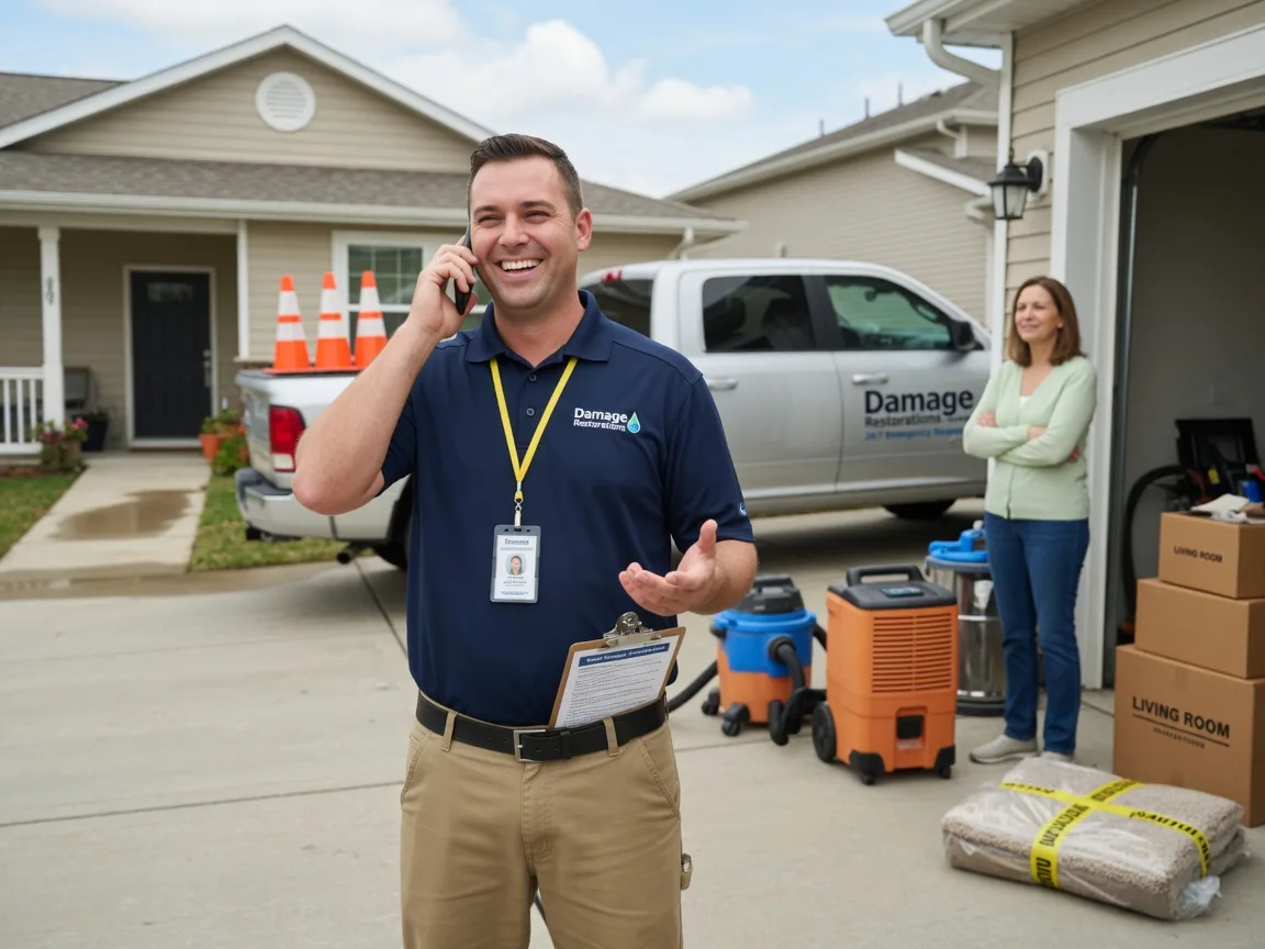 Water Damage Restoration Newman Grove, NE FAQs